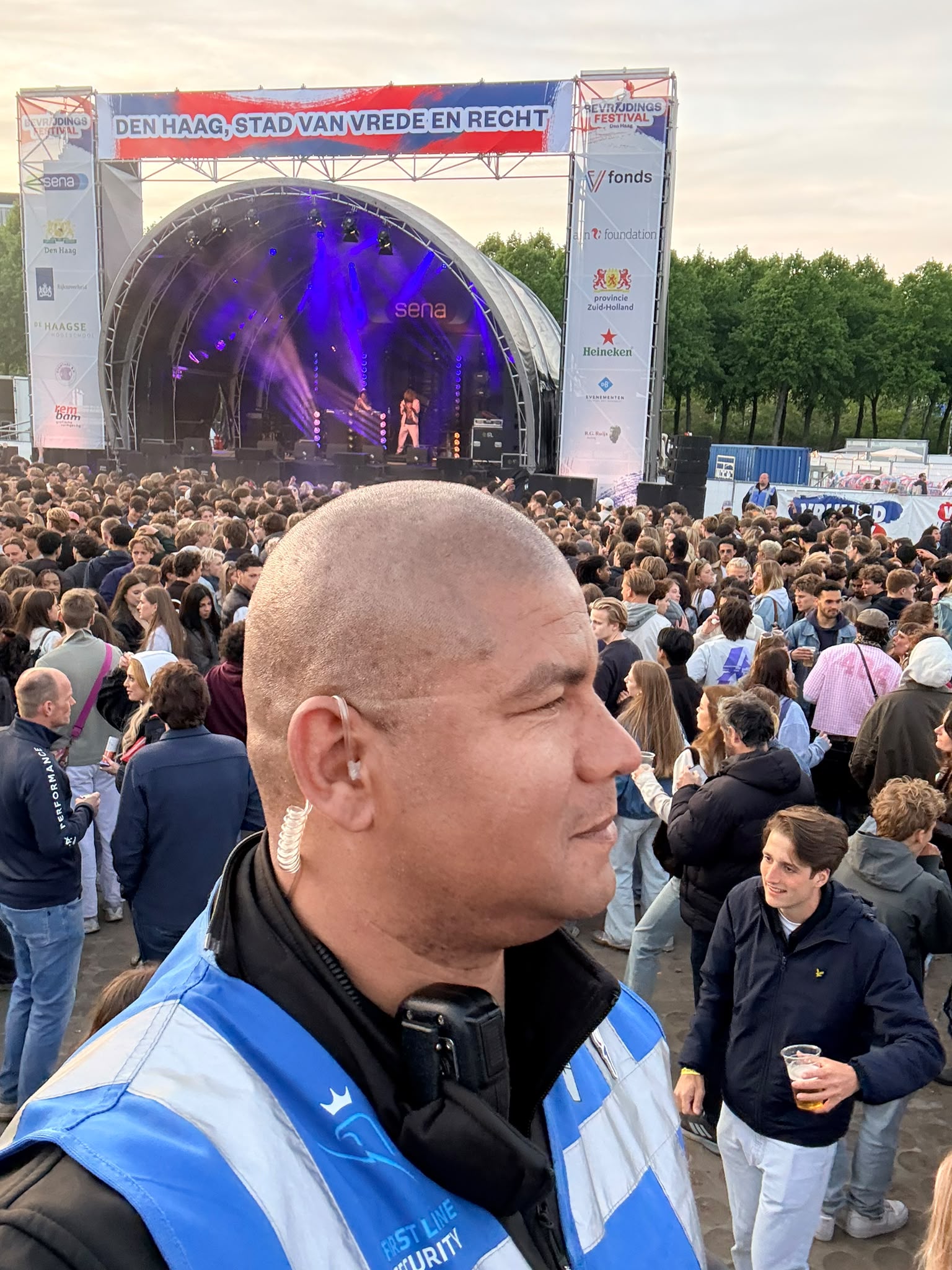 Decretorium beveiliging
